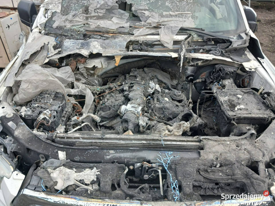 Ford F150 Ford F150 2017 35 Uszkodzony XI Barlinek