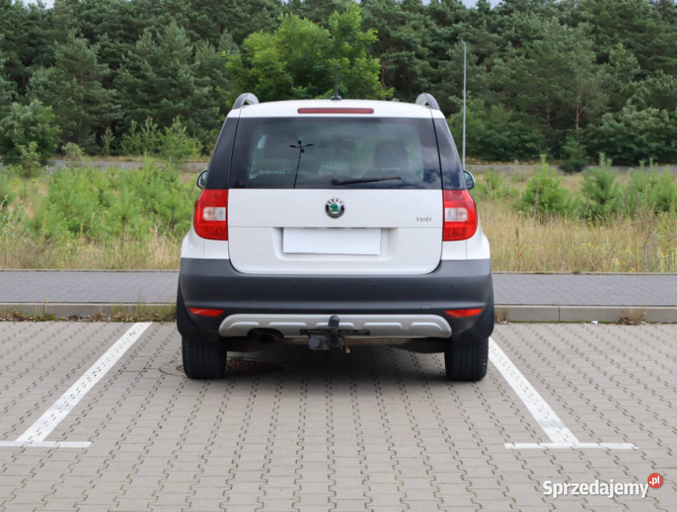 Skoda Yeti 12 TSI Piaseczno