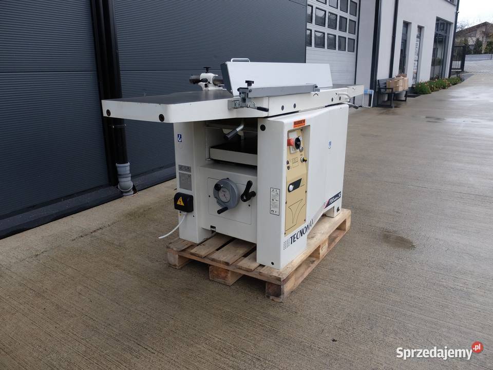 Grubościówko wyrówniarka Tecnomax FS41 2123 Naprawa