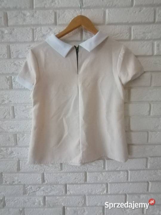 Bluzka damska z kołnierzem Nysa