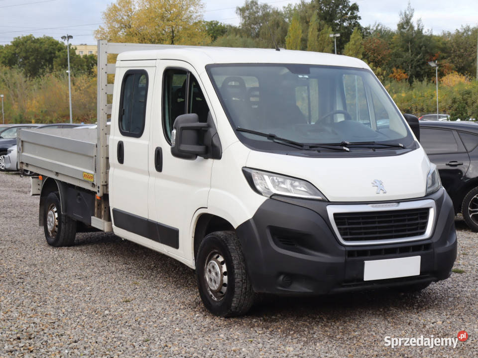 Peugeot Boxer 20 BlueHDi Katowice