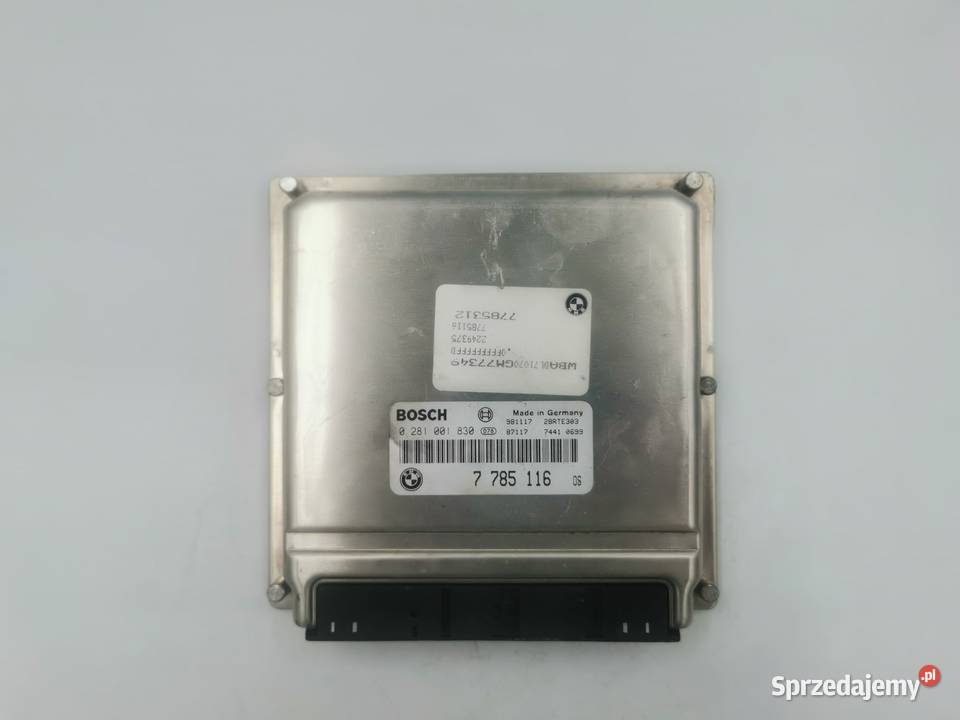 Sterownik Silnika BMW 5 E39 530d M57D30 7785116 Wyszków