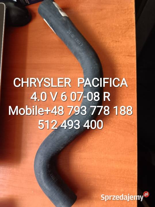 CHRYSLER PACIFICA 40 V 6 0708 R WAZ CHLODNICY Kawnice sprzedam