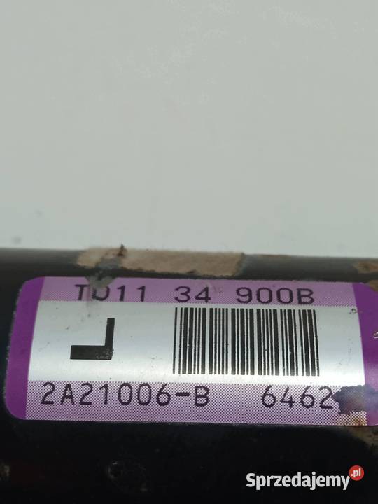 AMORTYZATOR LEWY PRZÓD 35 B 252 2A21006B Mazda