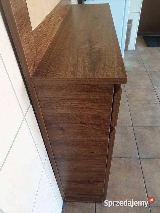 Szafka do przedpokoju z lustrem Suchy Dwór