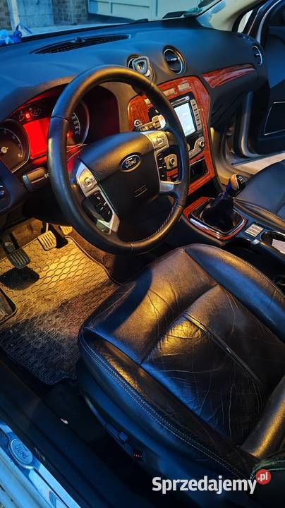 Ford mondeo MK4 ghia skórzana tapicerka