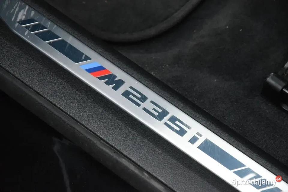 BMW M235i M2 xDrive 4x4 306 BLACK Leasing Pakiet Wrocław