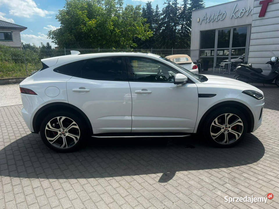 Jaguar EPace RDynamic Sport AWD Panorama Komfort wielofunkcyjna kierownica Baranowo