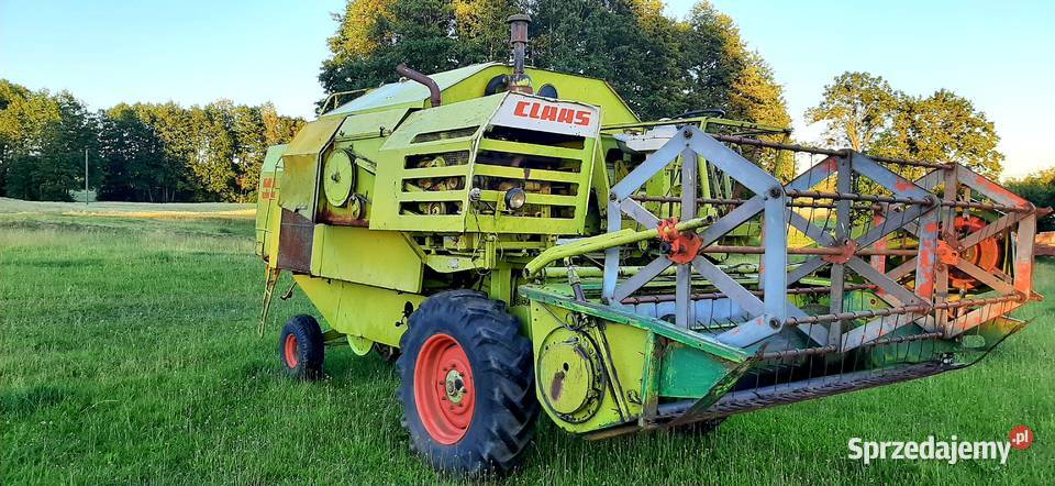 Kombajn Claas Consul Bargłów Kościelny