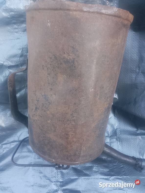 Stara bańka kanister