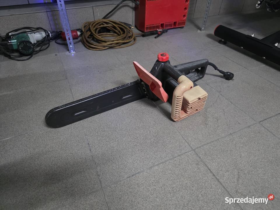 Piła Łańcuchowa Elektryczna Einhell 1400W Nowe Miasto Lubawskie sprzedam