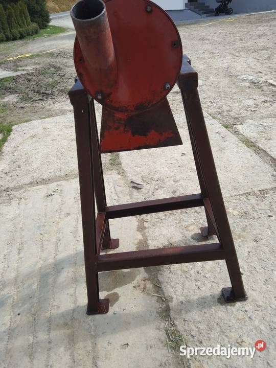 śrutownik do zboża i kukurydzy