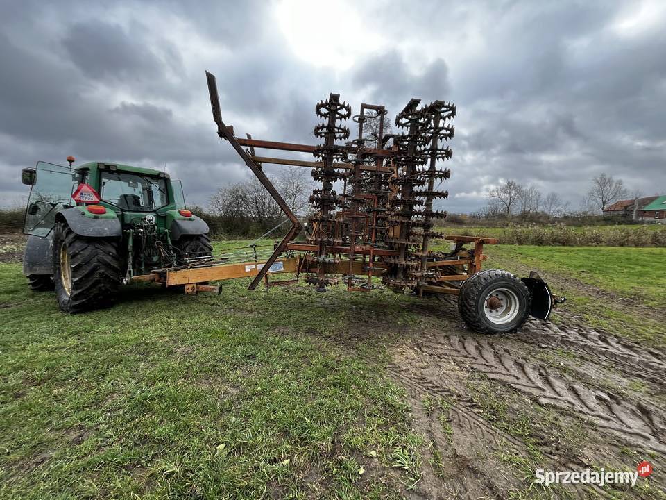 Agregat uprawowy Kverneland ciężki 6m Strzydzew