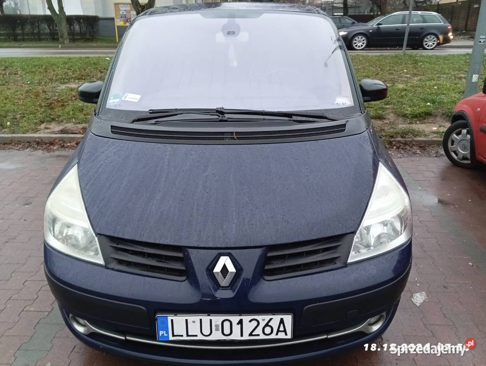Renault Espace 4 Łuków sprzedam