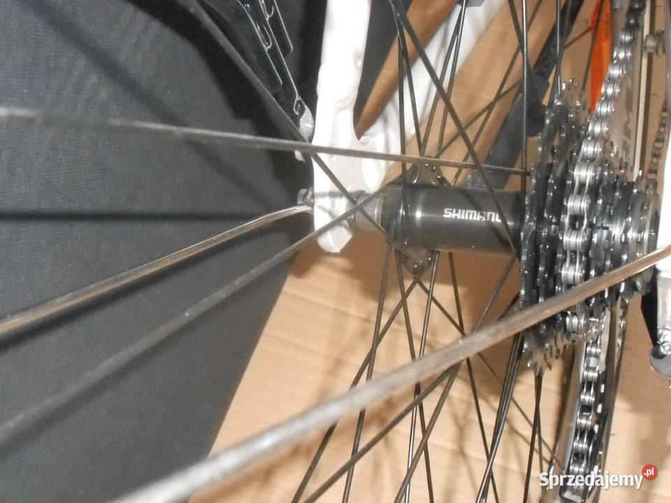 Rower turystyczny trekkingowy 28 ALU Marathon 60 lubuskie Jordanowo