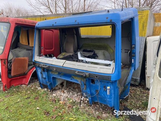 Kabina Volvo FL7 FL10 F Części Silnik Most Resor ciężarowe Pozostałe Maszewo