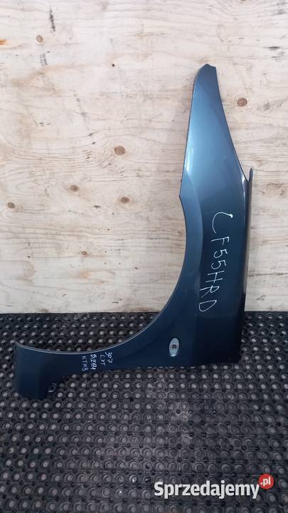 PEUGEOT 307 LIFT BŁOTNIK PRZÓD LEWY Zbierkowo