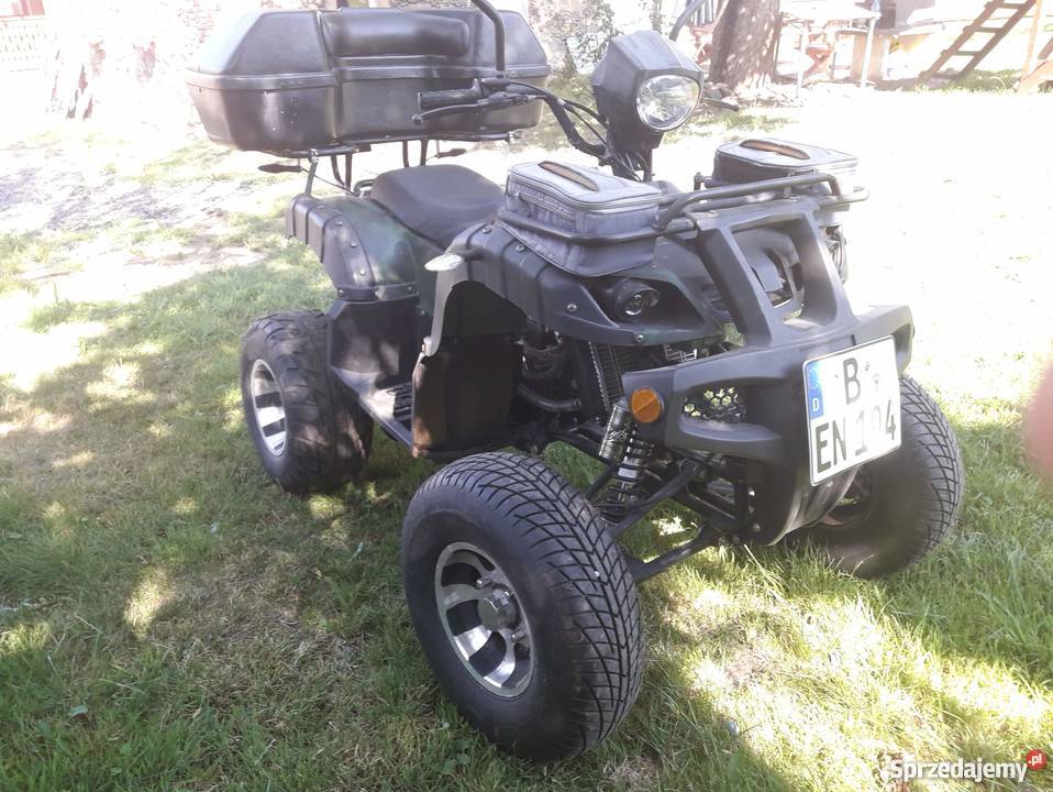 Quad Jinling 250 DWA 250cm3 Syców