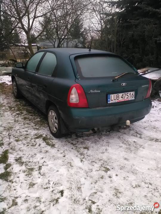 Daewoo Nubira Hatchback lubelskie Niemce
