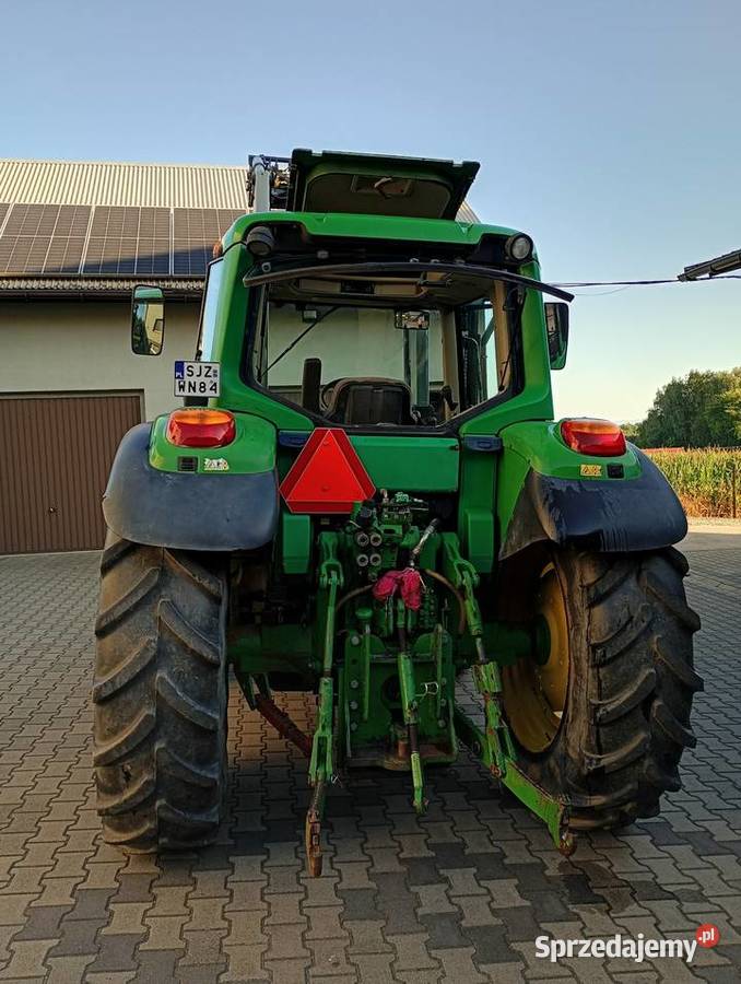 John Deere 6220 tur śląskie