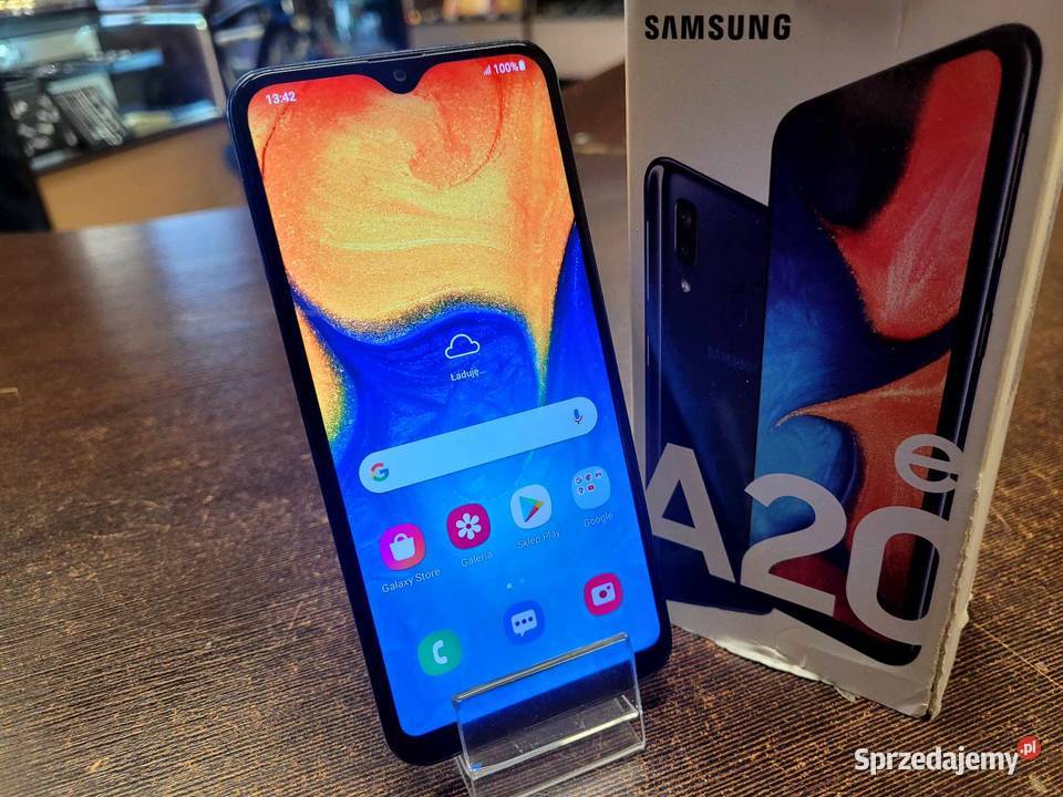 Samsung Galaxy A20e, opakowanie