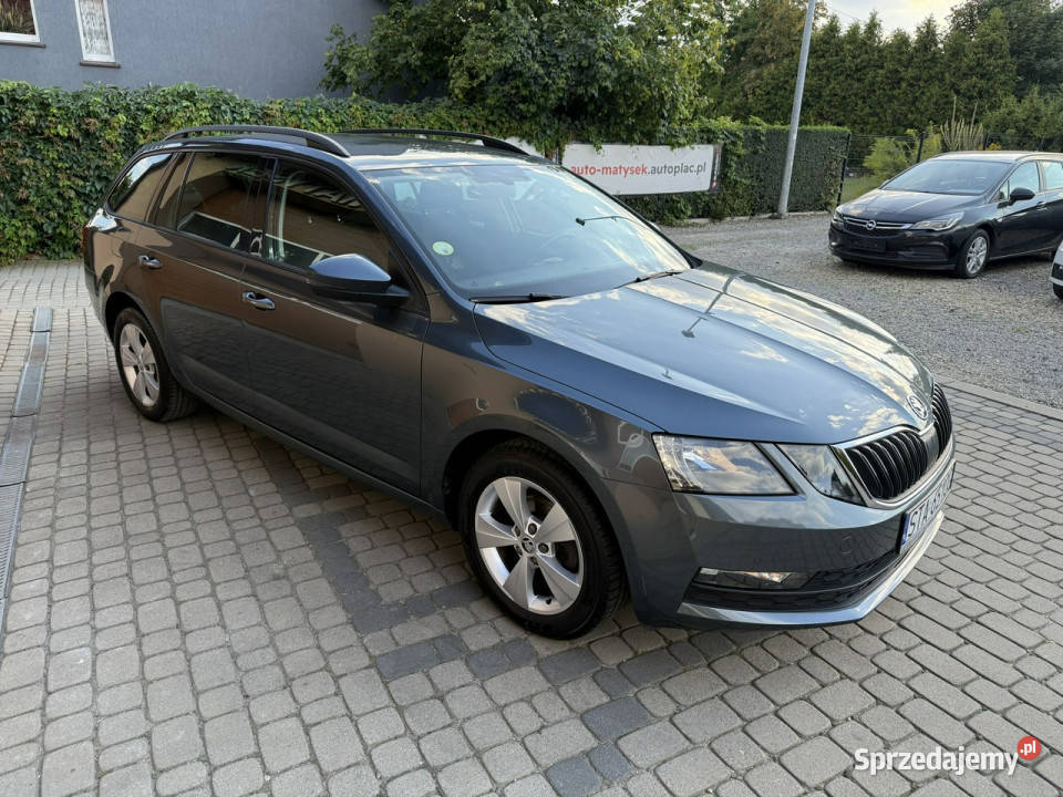 koda Octavia 16 TDI 116 Klima Navi 2xPDC Serwis śląskie Orzech