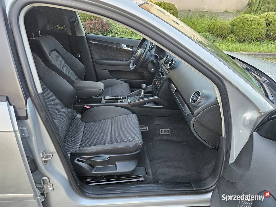Audi A3 Sportback 2006r 20Tdi Quattro 4x4 manualna A3 Ryglice