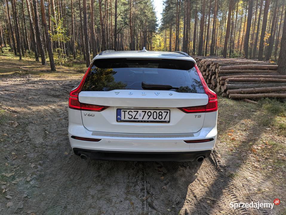 Volvo V60 T5 2020 stan biały Pliskowola
