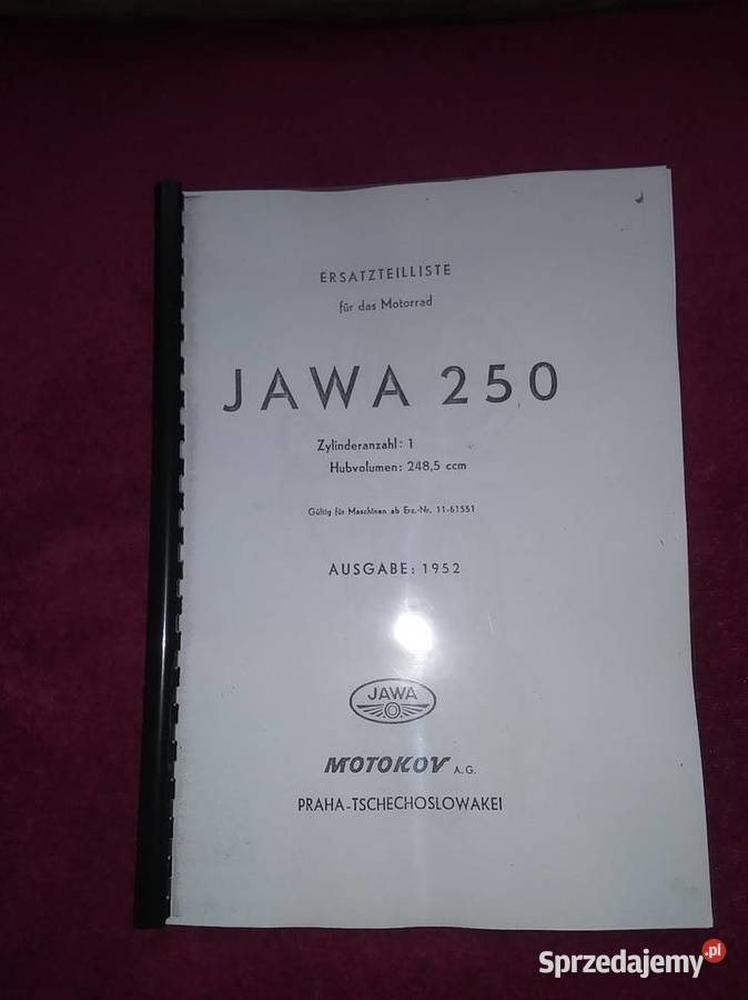 Jawa perak junak shl wsk Myślenice