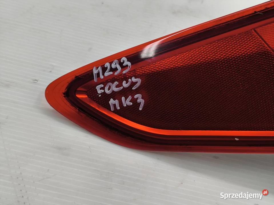 LAMPA LEWY TYŁ FORD FOCUS MK3 LIFT KOMBI Lampy cofania