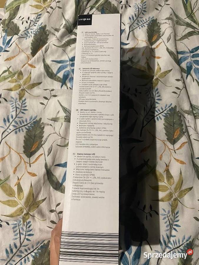 Lampki Led Cukierki Mikołaja małopolskie