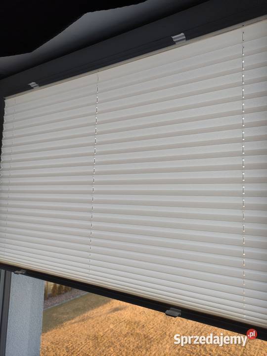 Rolety plisowane plisy na wymiar Białystok