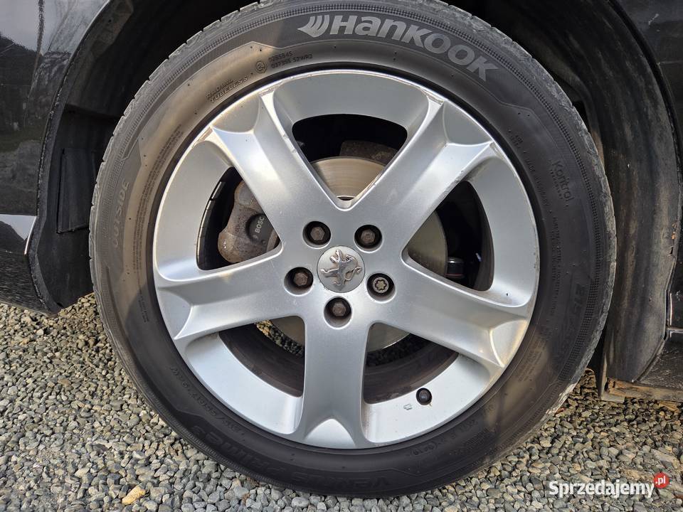 zadbany Peugeot 407 20 HDI 407 śląskie Góra