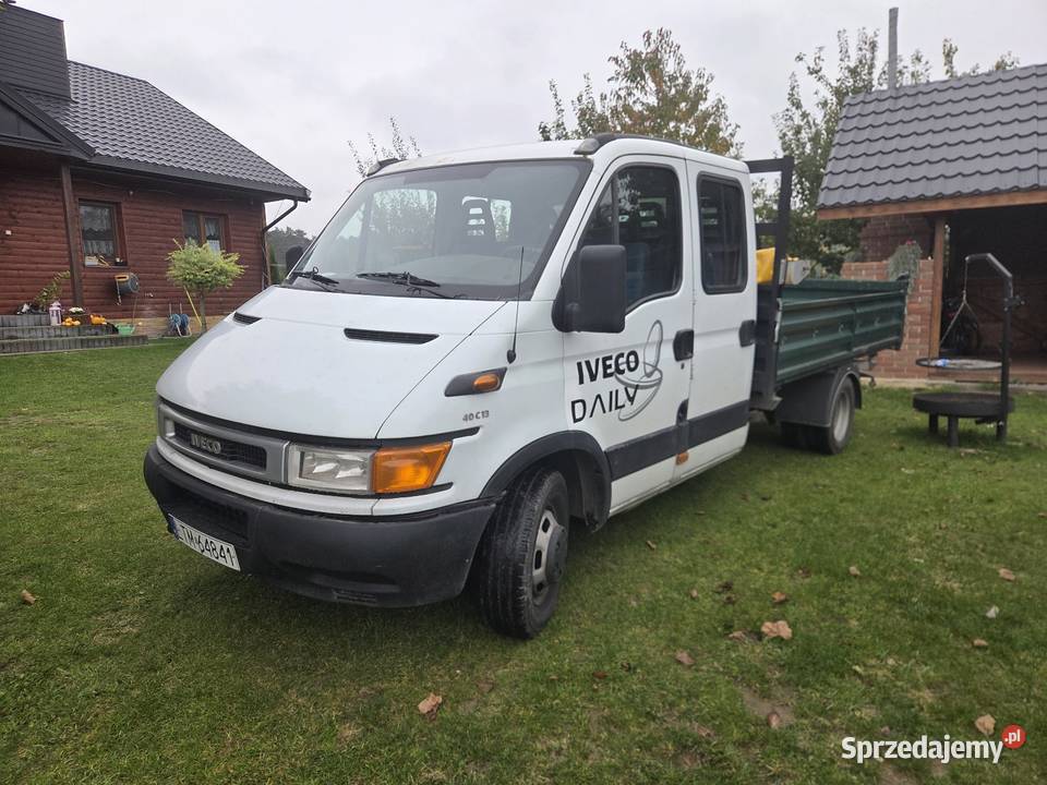 Iveco 28 doka brygadówka 7 osób wywrotka 3 Wywrotki lubelskie sprzedam