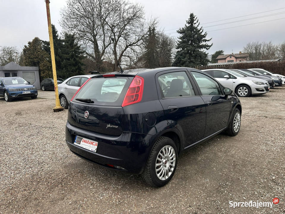 Fiat Grande Punto 14 8V 77KlimaSalon Warszawa