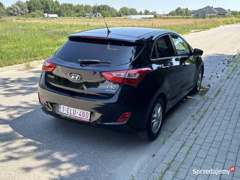 Hyundai I30 16 CRDI Niski Przebieg Zamiana Raty światła do jazdy dziennej i30 lubelskie Zamość