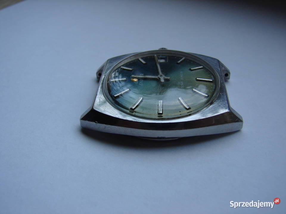 Enicar Star Jewels Szwajcarski zegarek mazowieckie Warszawa