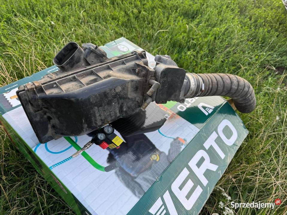 Obudowa filtra powietrza przepływomierz golf 2 osobowe