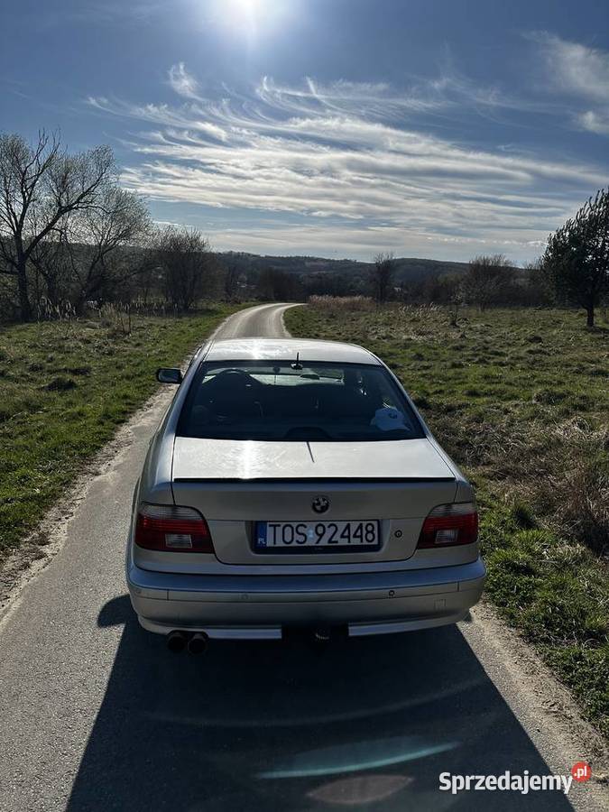 BMW E39 2001 25 192 LPG Ostrowiec Świętokrzyski