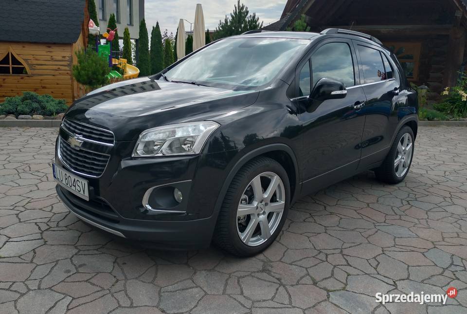 Chevrolet Trax LTZ 14t AWD LPG 166koni Mokka asystent parkowania