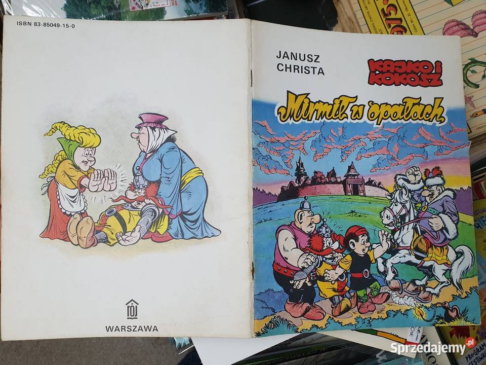 Kajko i Kokosz Mirmił w Opałach wydanie 1 1990
