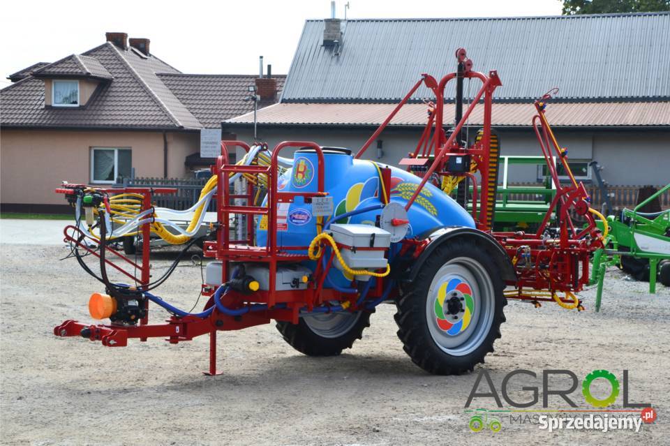Opryskiwacz Ciągany 1500l 2000l 3000l Biardzki Zaczepiane Płock