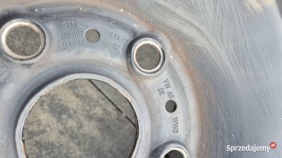 Koła letnie opony komplet VW skoda Audi 19565R15 opolskie Głogówek