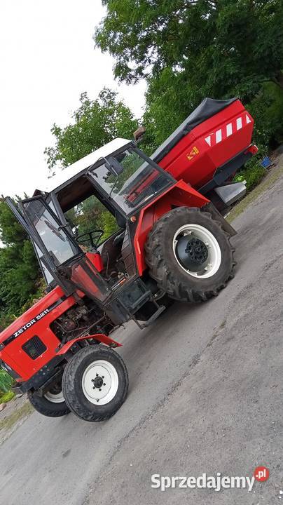 Sprzedam Zetor 5211 1986 Stan technicznyBARDZO łódzkie Żychlin