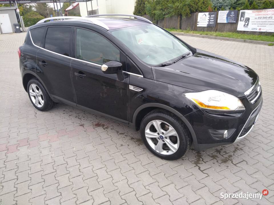 Ford Kuga 20 TDCi 163 z Niemiec 4x4 Pano sprzedam