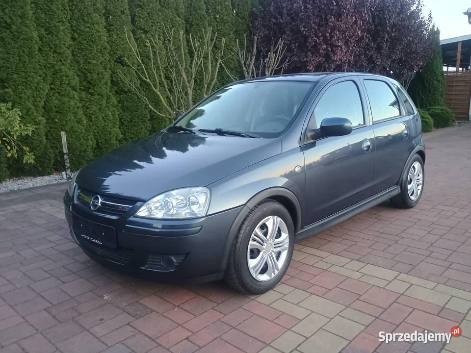 Opel Corsa C Lift 12i 80 141000 5 drzwi manualna Witkowo