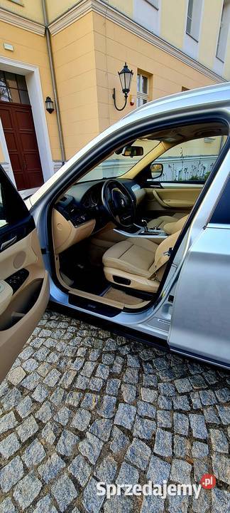 Bmw x3 F25 N52B30 LPG Ostrów Wielkopolski sprzedam