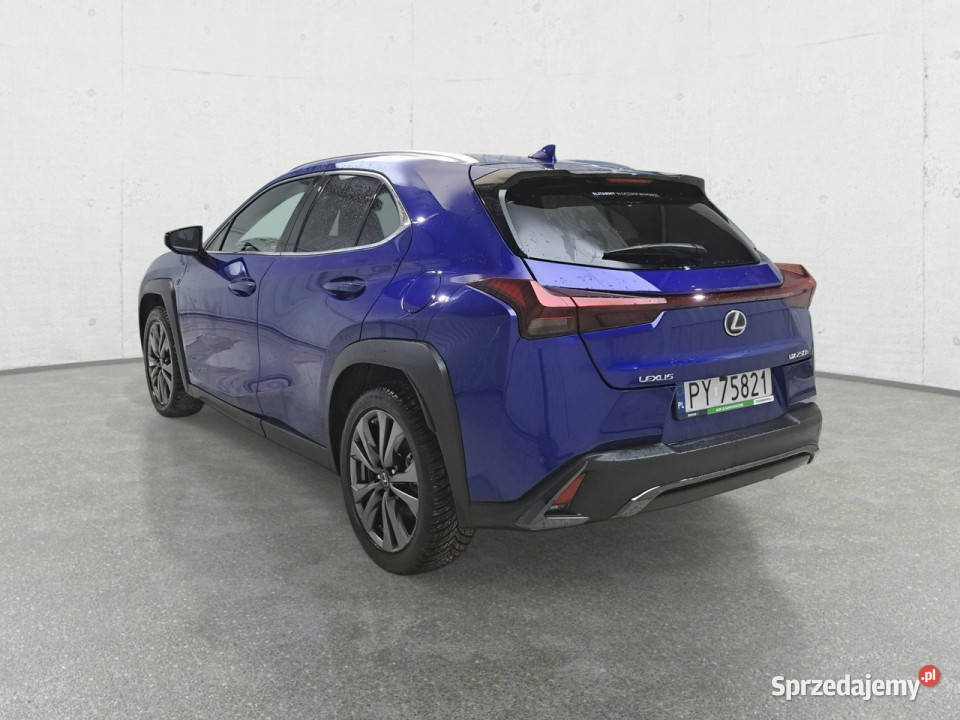 Lexus UX Poleasingowe ECFM dolnośląskie Komorniki