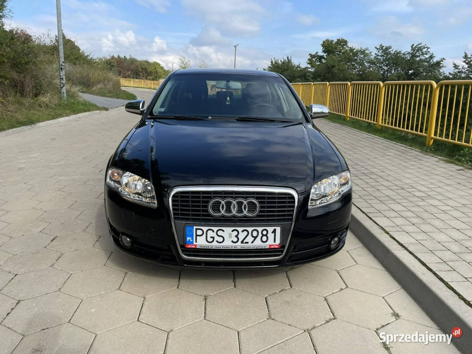 Audi A4 Audi A4 B7 Zarejestrowany 18 Turbo benzyna Gostyń sprzedam