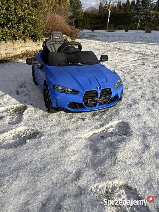 Auto na akumulator dzieci BMW M4 NOWE Inowrocław